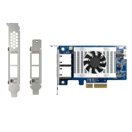 QNAP QXG-10G2T-X710 Dual-port 5-speed 10 GbE network expansion card