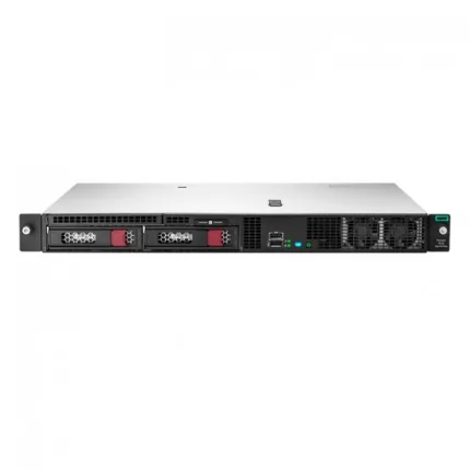 HPE P44112-B21 ProLiant DL20 Gen10 Plus E‑2314 2.8GHz 4‑core 1P 8GB‑U 2LFF‑NHP 290W PS Rack Server
