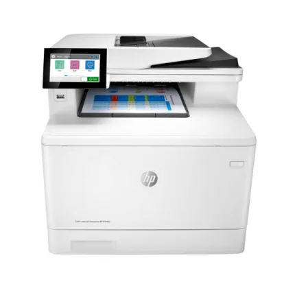 HP MFP M480F Color LaserJet Enterprise Printer