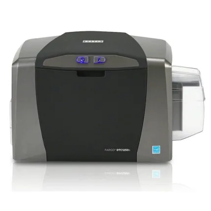 HID Fargo DTC1250e Single Sided Direct-to-Card Printer - 55100