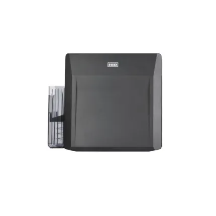 HID Fargo 82700 1.0 mil Polyguard LMX Clear Overlaminate - 1000 Cards