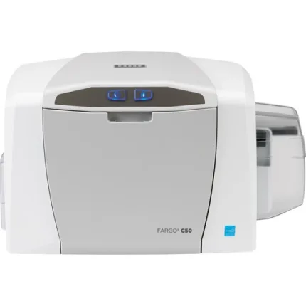 HID Fargo C50 Printer Single Side BASE MODEL (EE) + USB PRINTER