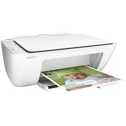 HP Deskjet 2130 All in One Printer White