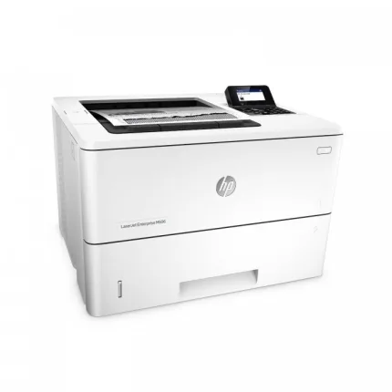 HP LaserJet Enterprise M506dnHP LaserJet Enterprise M506dnDon’t wait for documents. Print your first page in as few as 8.5 seconds from energy-efficient sleep mode.Speed through jobs on a variety of media. Print two-sided documents without sacrificing performance slowdowns for duplexing.Now over 20% smaller – this printer fits in tight places and delivers quiet operation.4Embedded features detect security threats and heal your printer, protecting it from boot up to shutdown.2Protect sensitive data stored on the printer and in transit, using embedded and optional security features.2Protect sensitive business data with embedded and optional HP JetAdvantage Security Solutions.5Centralise control of your print environment with HP Web Jetadmin6 – and help build business efficiency.Produce sharp text, bold blacks, and crisp graphics with precision black toner.Get more. Original HP Toner with JetIntelligence delivers more pages per cartridge than predecessors.3Get the professional results you expect from HP with a choice of JetIntelligence cartridges to fit your budget.7Help ensure the Original HP quality you paid for with anti-fraud and cartridge authentication technology.Use optional, 128-bit encrypted wireless direct printing from mobile devices – no network needed.8Add the option to print with a touch of your NFC-enabled mobile device to this printer – no network needed.9Easily access, print, and share resources with Ethernet and optional wireless networking.HP LaserJet Enterprise M506dnPrint speed black:Normal: Up to 43 ppm 1 First page out (ready)Black: As fast as 5.9 sec 2 Print quality black (best)Up to 1200 x 1200 dpiPrint Resolution Technologies300 dpi, 600 dpi, HP FastRes 1200, HP ProRes 1200Duty cycle (monthly, A4)Up to 150,000 pages 3 Recommended monthly page volume2,000 to 7,500 4 Print technologyLaserProcessor speed1.2 GHzPrint languagesHP PCL 6, HP PCL 5 (HP PCL 5 driver available from the Web only), HP Postscript Level 3 emulation, native PDF printing (v1.7)Display4-line LCD (colour graphics)Replacement cartridgesHP 87A Black Original LaserJet Toner Cartridge (9,000 pages) CF287AHP 87X Black Original LaserJet Toner Cartridge (18,000 pages) CF287X 9 HP ePrint capabilityYesMobile printing capabilityHP ePrintApple AirPrint™Mopria™-certified 4 Wireless capabilityOptional, enabled with purchase of a hardware accessoriesConnectivity, standardHi-Speed USB 2.0 portBuilt-in Fast Ethernet 10Base-T/100Base-Tx, Gigabit Ethernet 1000Base-TConnectivity, optionalHP Jetdirect 2900nw Print Server J8031AHP Jetdirect 3000w NFC/Wireless Accessory J8030ANetwork readyStandard (built-in Gigabit Ethernet)Minimum system requirementsWindows 10 all 32 & 64-bit editions (excluding RT OS for tablets), Windows 8/8.1 all 32 & 64-bit editions (excluding RT OS for tablets), Windows 7 all 32 & 64-bit editions, Windows Vista all 32-bit editions (Home Basic, Premium, Professional, etc)CD-ROM, DVD drive or Internet connectionDedicated USB, network or wireless connection200 MB available hard disk spaceOS compatible hardware (for OS hardware requirements, see http://www.microsoft.com)Mac OS X 10.8 Mountain Lion, OS X 10.9 Mavericks, OS X 10.10 YosemiteInternetUSB1 GB available hard disk spaceOS compatible hardware (for OS hardware requirements, see http://www.apple.com)Compatible operating systemsWindows OS compatible with In-Box Driver: Windows 10 all 32 & 64-bit editions (excluding RT OS for tablets), Windows 8/8.1 all 32 & 64-bit editions (excluding RT OS for tablets), Windows 7 all 32 & 64-bit editions, Windows Vista all 32-bit editions (Home Basic, Premium, Professional, etc)Windows OS compatible with Universal Print Driver (from HP.com): Windows 10 all 32 & 64-bit editions (excluding RT OS for tablets), Windows 8/8.1 all 32 & 64-bit editions (excluding RT OS for tablets), Windows 7 all 32 & 64-bit editions, Windows Vista all 32 & 64-bit editions (Home Basic, Premium, Professional, etc)Mac OS (HP Print Drivers available from http://www.hp.com and Apple Store): OS X 10.8 Mountain Lion, OS X 10.9 Mavericks, OS X 10.10 YosemiteMobile OS (In-OS drivers): iOS, Android, Windows 8/8.1/10 RTLinux OS (In-OS HPLIP): SUSE Linux (12.2, 12.3, 13.1), Fedora (17, 18, 19, 20), Linux Mint (13, 14, 15, 16, 17), Boss (3.0, 5.0), Ubuntu (10.04, 11.10, 12.04, 12.10, 13.04, 13.10, 14.04, 14.10), Debian (6.0.x, 7.x)Other OS: UNIXMemory specificationsPaper handling input, standard100-sheet multipurpose Tray 1550-sheet input Tray 2automatic duplex printingPaper handling input, optionalUp to 3 optional 550-sheet paper feeders 17 Paper handling output, standard250-sheet output binMaximum output capacity (sheets)Up to 250 sheetsDuplex printingAutomatic (standard)Media sizes supportedTray 1: A4, A5, A6, B5, 10 x 15 cm, post cards (JIS single and double), envelopes (DL, C5, C6, B5)Tray 2: A4, A5, B5, double postcardOptional trays 3+: A4, B5, double postcardOptional Automatic Duplexer: A4Media sizes, customTray 1: 76 x 127 to 216 x 356 mm; 550-sheet input Tray 2: 105 x 148 to 216 x 356 mm; Optional 550-sheet input Tray 3+: 105 x 148 to 216 x 356 mmMedia typesPaper (bond, colour, letterhead, plain, preprinted, prepunched, recycled, rough), envelopes, labels, cardstock, transparencies, user-definedSupported media weightTray 1: 60 to 200 g/m²; Tray 2+: 60 to 120 g/m²