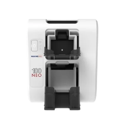 Magicard 100NEO Single Sided ID Card Printer with USB & Ethernet Interface - 3100-6001/4 Package