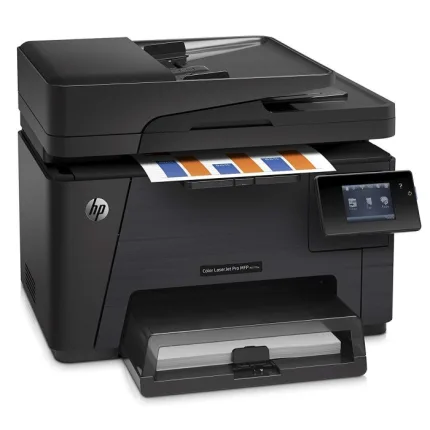 HP Color LaserJet Pro MFP M177fw CZ165AHP Color LaserJet Pro MFP M177fw (CZ165A) - BlackHP Color LaserJet Pro MFP M177fw (CZ165A) - Black