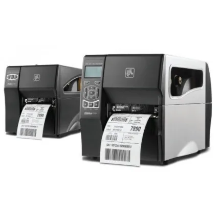 ZEBRA ZT230 INDUSTRIAL BARCODE PRINTER