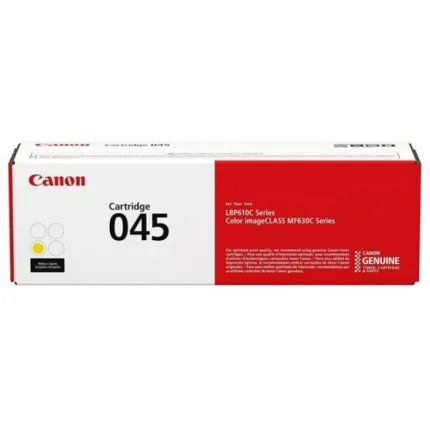 Canon 045 Yellow Laser Ink Toner