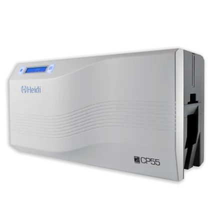 Heidi CP55-S Single Sided ID Card Printer Bundle