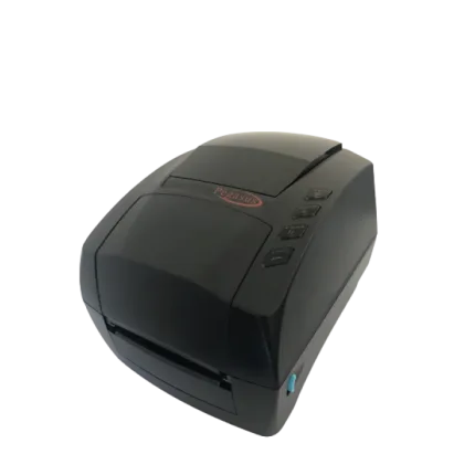 Pegasus (BP4-A0A00A) Barcode Label Printer With Free Software - Black