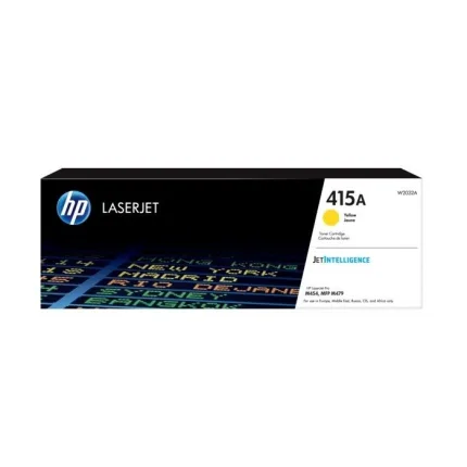 HP 415A Original LaserJet Toner Cartridge - Yellow - W2030A