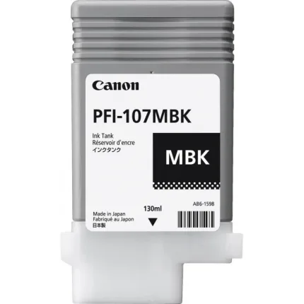 Canon Ink Cartridge PFI-107MBKCanon Ink Cartridge PFI-107MBKCanon Ink Cartridge PFI-107MBK
