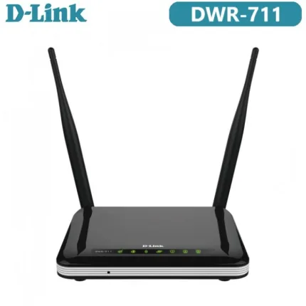 D-Link DWR-711 Wireless N300 3G Router