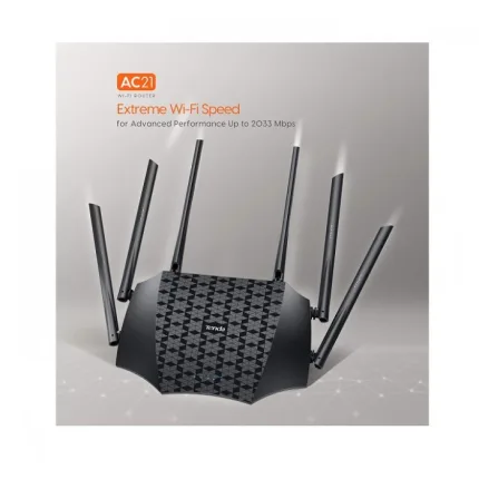 Tenda AC21 Dual-Band Gigabit Wireless Router