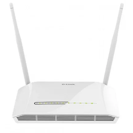 D-Link DSL-2790U Wireless N300 ADSL2+ Modem Router