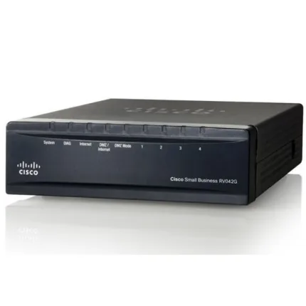 Cisco RV042G Dual Gigabit WAN VPN Router