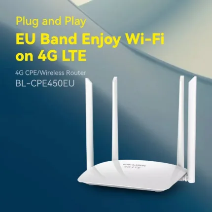 LB-LINK BL-CPE450EU 4G Router Mode, 4G+Router Dual-Access