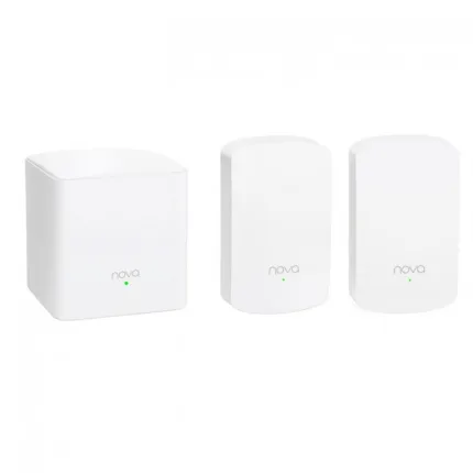 Tenda MW5 Router WiFi Mesh AC1200 Dual Band - 3 Pack