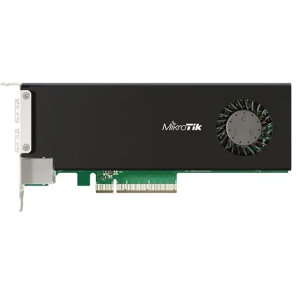 Mikrotik CCR2004-1G-2XS-PCIe Gigabit PCIe Ethernet Router