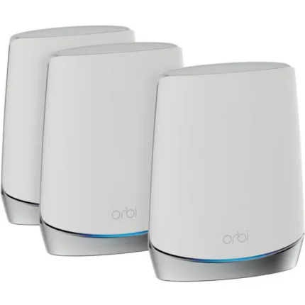 NETGEAR Orbi RBK753 Wi-Fi 6 Mesh System (RBK753-100EUS)
