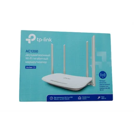 Tp-Link Archer C5 AC1200 Wireless Dual Band Gigabit Router
