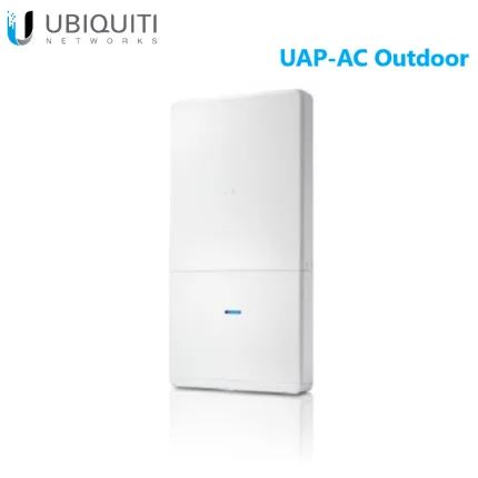 Ubiquiti UAP-AC Outdoor Access PointUbiquity UAP AC Outdoor RouterFeaturing Wi-Fi 802.11n, the UniFi® AP-Outdoor is ideal for outdoor deployment. The UniFi AP-Outdoor+ model operates in the 2.4 GHz radio bandUbiquity UAP AC Outdoor Router