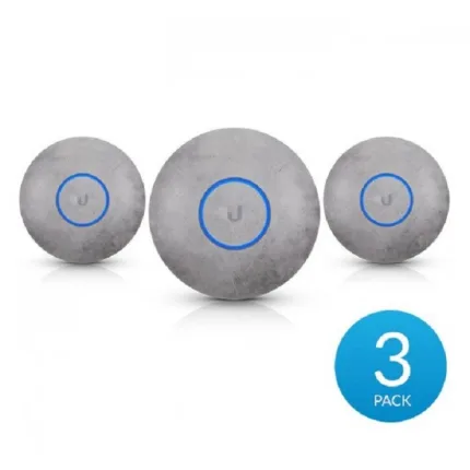 Ubiquiti nHD-cover-concrete-3 Access Point nanoHD Lite Cover, 3-Pack