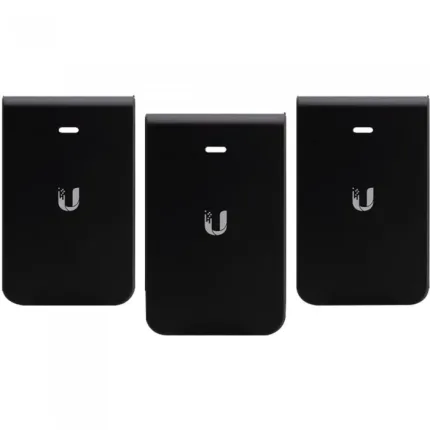 Ubiquiti IW-HD-BK-3 Access Point In-Wall HD Cover, 3-Pack