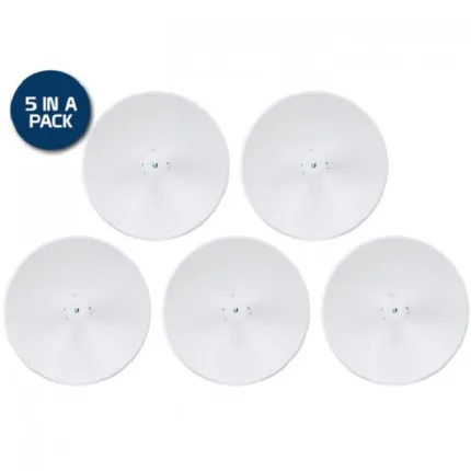 Ubiquiti PBE-5AC-Gen2 5 GHz High Performance airMAX® ac Bridge 5 Pack