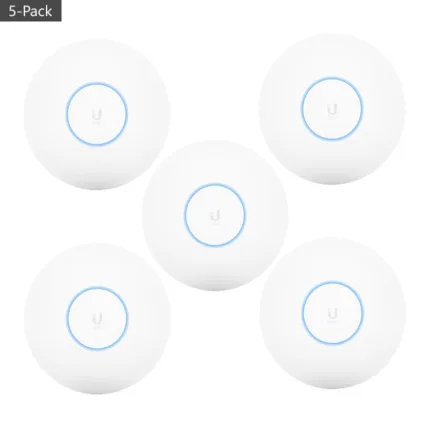 Ubiquiti UniFi 6 Long-Range (5-pack) Access Point, U6 LRModels: