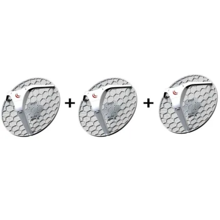 MikroTik LHG 5 24.5dBi Dual Chain P2P Integrated Antenna