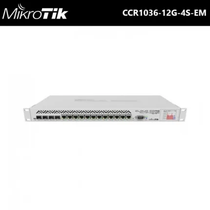 Mikrotik CCR1036-12G-4S-EM Ethernet Router