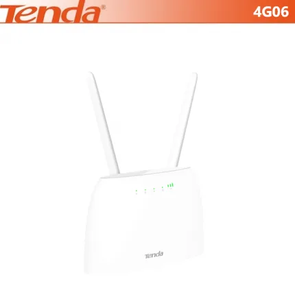 Tenda N300 Wi-Fi 4G VoLTE Router 4G06