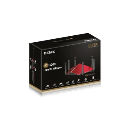 D-Link (DIR-890L) Wireless AC3200 Tri Band Gigabit Cloud Router