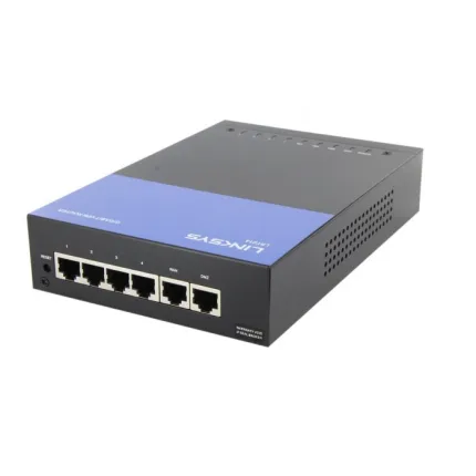 Linksys LRT214 Business Gigabit Wired VPN Router