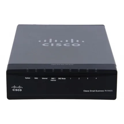 Cisco RV042G Gigabit Dual WAN VPN Router