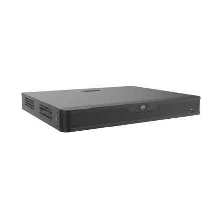 UNV NVR302-16B-P16-IQ 2 HDDs 16-ch 16 PoE 1U Network Video Recorder