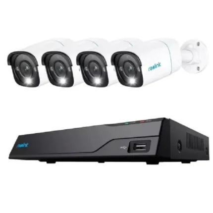 Reolink NVR NVS8-5MB4 24/7 Stay Protected in 5MP/4MP Super HD - PS2KB02-8