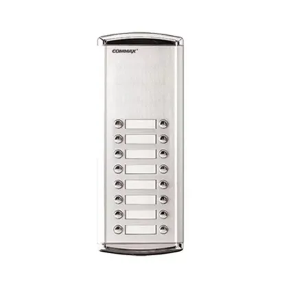 Commax DR16AS 16 Button Extension Panel for Multi Button Audio Door Bell