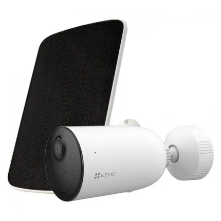 Ezviz CS-CB3/SP 4G Wireless Battery-Powered Security Outdoor Camera with Solar Panel - 303103540