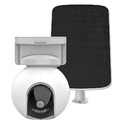 EZVIZ CS-HB8/SP 2K+ 4MP PT Battery-Powered Pan & Tilt Wi-Fi Camera with Solar Panel - 303102897