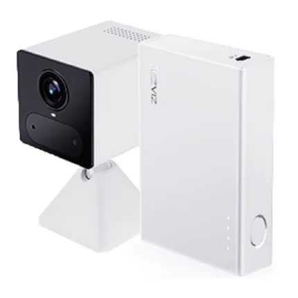 EZVIZ CS-CB2/PB 4G Smart Home Battery Camera with Power Partner - White - 303103388