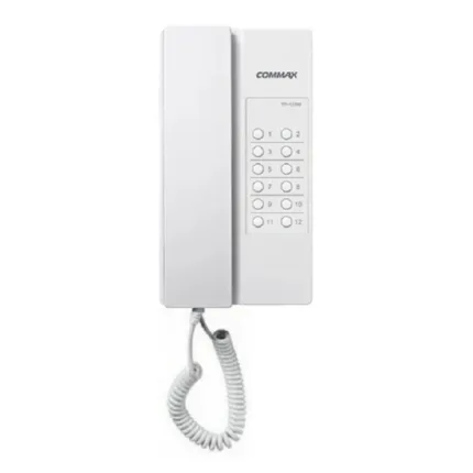 Commax TP-12RM 12 Call Master Station
