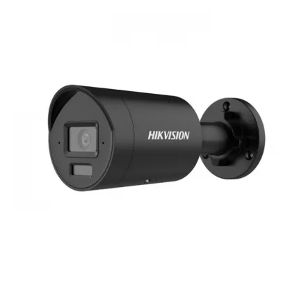 Hikvision DS-2CD2043G2-LI2U(2.8mm) 4 MP Acusense Smart Hybrid Light Fixed Bullet Network Camera - Black