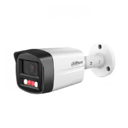 Dahua IPC-HFW2449TL-S-PV 4MP Smart Dual Light Active Deterrence Fixed-focal Bullet WizSense Network Camera