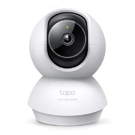 Tapo C230 3K 5MP Indoor Camera, Smart AI Detections - Person Pet Baby Cry, Pan/Tilt 360° View, Security Carmera No Monthly Fee, Enhanced Night Vision, Two-way Audio, Works with Alexa & Google