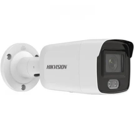 Hikvision DS-2CD2047G2-LU(6mm)(C) 4 MP ColorVu Fixed Mini Bullet Network Camera
