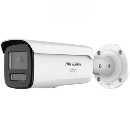 Hikvision DS-2CD2T67G3-LIY(4mm) 6 MP Smart Hybrid Light with ColorVu Fixed Bullet Network Camera - 311328140