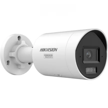 Hikvision DS-2CD2047G3-LI2UY(4mm) 4 MP Smart Hybrid Light with ColorVu Fixed Mini Bullet Network Camera - 311328155