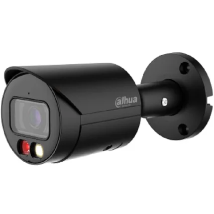 Dahua IPC-HFW2449S-S-IL 4MP Smart Dual Light Fixed-focal Bullet WizSense Network Camera - Black